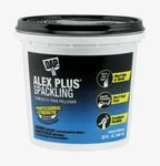 Dap Alex Plus Ready To Use White Qt. Spackling Compound Professional 18746 New. Fixed Price $22.87.