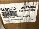 Crl SLBSG2 Taper-loc "drop-side" Safety Seal For Laminated Glass 200' Black. Fixed Price $299.99.