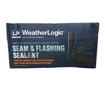 Lp Weather Logic Seam & Flashing Sealant For Door/window,, Grey, Case Of 12. Fixed Price $99.99.