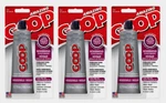 Amazing Household Goop Glue Clear Contact Adhesive Sealant Flexible 3.7 Oz. Fixed Price $31.58.
