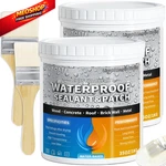 Liquid Waterproof Sealant 70OZ Clear, Luvboate Transparent. Fixed Price $50.58.