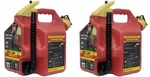Surecan SUR2SFG2 2+ Gallon Gasoline W Rotating Flex Spout - Pack Of. Fixed Price $144.97.