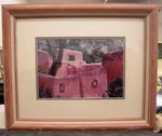 Brian T. Keller Egg Tempera Southwestern Print 24" X 20" Pro Framed Double Matte. Fixed Price $99.97.