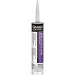 Geocel 2320 10.3 Oz. Aluminum Gray Construction Tripolymer Gutter & Narrow Seam. Fixed Price $8.93.