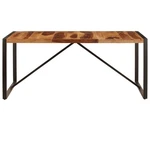 Dining Table Kitchen Room Dinner Solid Acacia Wood Vidaxl. Fixed Price $165.99.