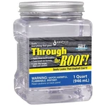 Sashco 14003 Cement And Patching Sealant, Clear, Liquid, Qt, Container. Fixed Price $36.58.