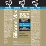 *new 12 Pack* Dap Silicone Max Window And Door 2.8OZ Each - Clear. Fixed Price $39.99.