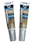 Lot Of 2!! Dap Clear Silicone Max All-purpose Window Door Sealant 2.8 Oz New. Fixed Price $24.99.