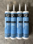 Dap Clear Silicone For Window/door/siding; 9.8 Fl Oz; 100% Waterproof; 4 Pack. Fixed Price $30.00.