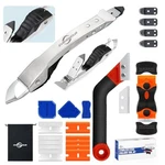 Silicone Caulking Kit, Stainless Steel Remover Tool, 4 1 Grout. Fixed Price $34.16.