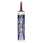 Dap Extreme Stretch Acrylic Urethane Elastomeric Sealant: 10.1 Fl Oz. (redwood). Fixed Price $16.98.