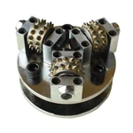 5 In. Coating Removal Stone Texturing Bush Hammer, Concrete Patch Repair Prep.... Fixed Price $193.74.