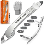 Thinkwork Caulking Kit, 4 1 Remover Tool, Stainless Steel. Fixed Price $23.74.