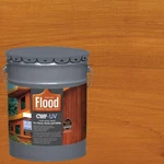 Flood Oil Based Exterior Wood Finish Cedar Tone 5 Gal. Cwf-uv Paint Dry Fast. Fixed Price $163.02.
