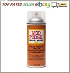 Plaid Mod Podge Spray Clear Gloss Shine Craft Coat Acrylic Sealer 12OZ / 340G. Fixed Price $13.65.