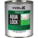 Insl-x Aqua Lock Plus 1 Qt. White Acrylic Interior/exterior Primer Sealer. Fixed Price $16.42.