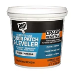 Dap Flexible Floor Patch And Leveler, Light Gray, 32 Oz (7079859184). Fixed Price $20.31.