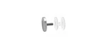 Crl CAP2BS 316 Brushed Stainless 2" Diameter Standoff Round Assembly. Fixed Price $14.57.