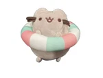 Gund Pusheen Plush Cat Life Preserver Swimming Inner Tube 2018 Exclusive Stuffed. Fixed Price $9.99.