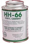 Rh Adhesives HH-66 Pvc Vinyl Cement Glue With Brush 8 Ounce Can. Fixed Price $50.90.