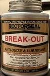 Rectorseal 73431 Break-out Anti-seize & Lubricant 8OZ New. Fixed Price $19.90.