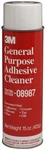 3M 08987 General Purpose Adhesive Cleaner, 15 Oz Net Wt, 12 Pack. Fixed Price $269.99.