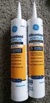 2 Ge Siliconized Acrylic Painters Pro Quick Dry Sealant Caulk - 10 Oz White. Fixed Price $20.00.