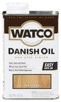 Watco 242219 Danish Oil Wood Finish, Low Voc, Pint, Natural. Fixed Price $22.69.