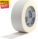 Protapes Colored Crepe Paper Masking Tape, 60 Yds Length X 2" Width, White (pack. Fixed Price $23.16.