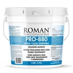 Wallpaper Adhesive & Paste 1 Gallon 330 Sq. Ft Ultra Clear Strippable Roman. Fixed Price $51.99.