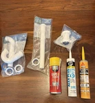 Dap Alex Plus Siliconized Acrylic Latex Caulk Sealant, W/ Silicone. Fixed Price $15.00.