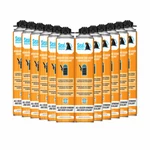 Spray Window & Door No Warp Component Polyurethane Gun Foam SEALANT-1CS. Fixed Price $134.99.