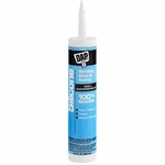 Dap Window, Door & Siding 100% Silicone Rubber Sealant, 9.8 Fl Oz White - 1EA. Fixed Price $18.43.