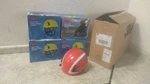 3M X5005VX-ANSI 4 Pk One Size Fits Most Red Safety Helmet. Fixed Price $169.99.