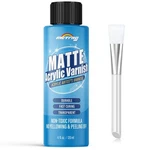 Matte For Acrylic Painting, Satin & Varnish,. Fixed Price $15.86.