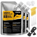 Concrete Crack Filler, 3 Pack Oil-based Thicker Repair Sealant, Self-leveling &. Fixed Price $83.40.