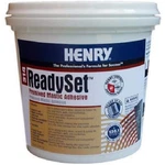 Henry 314 Premixed Mastic Adhesive Qt Ready Set. Fixed Price $18.42.