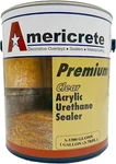 A-1300 Clear Gloss Concrete Sealer Waterproof For Floors & Driveways (1 Gal). Fixed Price $100.99.
