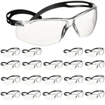 3M Safety Glasses 500 Series 20 Pack Impact Rated Ansi Z87 Anti-fog Anti-scratch. Fixed Price $44.99.