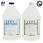 Epoxy Resin 1 Gallon Kit * Clear Uv Resistant Laminating Fiberglass Boat. Fixed Price $74.99.