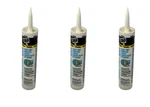 Lot Of 3 Dap Alex Fast Dry Acrylic Latex Caulk And Silicone 10.1OZ White 115060. Fixed Price $15.99.