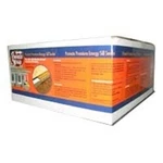 Protecto Wrap 8250055 Sill Sealer, 5-1/2 In W, Ft Roll, Steel, Black. Fixed Price $98.61.