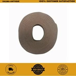 Frost King B2WT Rope Caulk 1/8"X90' Woodtone Weatherstrip No Gun Needed. Fixed Price $12.99.