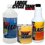Large Cycle Tank Sealer Kit - Kbs Coatings 12 Gallon Gas. Fixed Price $55.00.