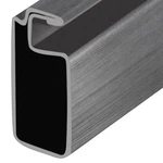 Crl Mill 3/4" W X 5/16" Roll Formed Screen Frame - 144" Length. Fixed Price $33.42.