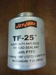 Jet Lube TF-25 Heavy Duty Anti-seize Thread Sealant With Ptfe 1 Lb Brush Cap New. Fixed Price $19.99.