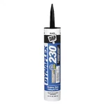 Dap 18280 Acrylic Latex Elastomeric Sealant, 10 Oz, Cartridge, Black,. Fixed Price $5.87.