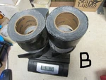*sold As Is Eternabond Black 3"X50' Rv Roof Leak Repair Tape Sealant Lot. Fixed Price $44.67.