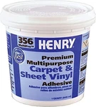 Henry 356 Multipro Premium Multipurpose High Strength Paste Carpet & Sheet Vi.... Fixed Price $22.70.