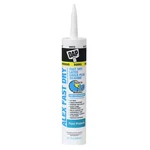 Dap Alex Fast Dry 10.1 White Acrylic Latex Plus Silicone Caulk. Fixed Price $8.75.